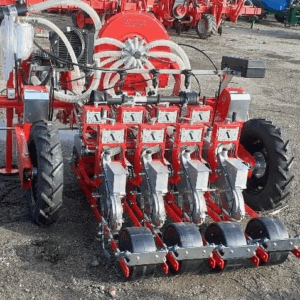 4 cərgəli soğan və tərəvəz toxumları səpən