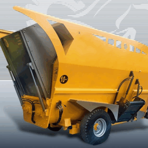 Yem qarışdırma və paylama texnikası 10 m³ (üfüqi)