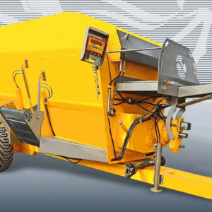 Yem qarışdırma və paylama texnikası 8 m³ (üfüqi)